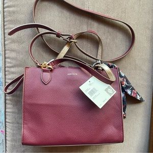 NWT Anne Klein purse + wristlet